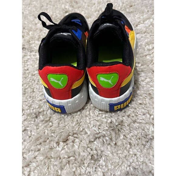LIKE NEW CONDITION Puma GV Special DTLR JR 371304 01 Black-high Red-so Yellow S - Picture 4 of 8